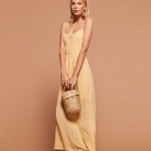 reformation moxie dress